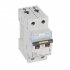 Фотография товара 'Legrand Автоматический выключатель, серия DX3, C0,5A, 16kA, 2-полюсный 409194'