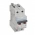 Фотография товара 'Legrand Автоматический выключатель, серия DX3, C4A, 16kA, 2-полюсный 409198'