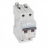 Фотография товара 'Legrand Автоматический выключатель, серия DX3, D13A, 10кА, 2-полюсный 408030'