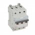 Фотография товара 'Legrand Автоматический выключатель, серия DX3, D0.5A, 10кА, 3-полюсный 408080'