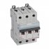 Фотография товара 'Legrand Автоматический выключатель, серия DX3, C4A, 16kA, 3-полюсный 409250'