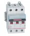 Фотография товара 'Legrand Автоматический выключатель, серия DX3, Z16A, 25кА, 3-полюсный 409924'