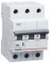 Фотография товара 'Legrand Автоматический выключатель, серия RX3, С25A, 4,5kA, 3-полюсный 419710'