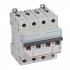 Фотография товара 'Legrand Автоматический выключатель, серия DX3, C4A, 16kA, 4-полюсный 409332'