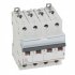 Фотография товара 'Legrand Автоматический выключатель, серия DX3, D6A, 10кА, 4-полюсный 408143'