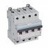 Фотография товара 'Legrand Автоматический выключатель, серия DX3, D13A, 10кА, 4-полюсный 408146'