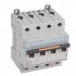 Фотография товара 'Legrand Автоматический выключатель, серия DX3, Z16A, 25кА, 4-полюсный 409935'