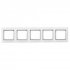 Фотография товара 'Legrand Рамка - Valena - 5 постовая горизонтальный монтаж 770495'