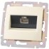Фотография товара 'Legrand Модуль розетки телефонной 1хRJ45, 8 контактов, ISDN/Интернет, Valena 774341'