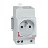 Legrand Розетка На DIN-Р 2к+З французский стандарт 004280