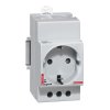 Legrand Розетка - 10/16 А - 250 В~ - 2К+З - с защитными шторками - немецкий стандарт 004285