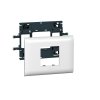 Legrand Суппорт Mosaic - для кабель-каналов DLP с шириной крышки 85 мм 010992