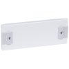 Legrand Сплошная лицевая панель XL3 400 - для кабельных секций - высота 100 мм 020142