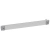 Legrand Сплошная лицевая панель металлическая XL3 40 - высота 50 мм 020340