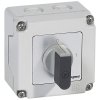 Legrand Переключатель PR 12 - 1П - 1 контакт - в коробке 76x76 мм 027710