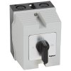 Legrand Переключатель на одно направление PR 12 - 0-PV-GV - в коробке 96x120 мм 027772