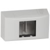Legrand Рамка Mosaic - 2 модуля - для DLPlus с профилем 20 мм 031611