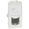 Legrand Розетка RJ 45 - Программа Mosaic - категория 5е - UTP - 1 модуль 076551