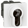 Legrand Выключатель с ключом - Программа Mosaic - 3-позиционный 077075
