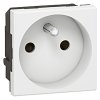Legrand Розетка 2К+З правая - Программа Mosaic - с винтовым зажимом 077113