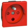 Legrand Розетка 2К+З правая - Программа Mosaic - с винтовыми зажимами 077114