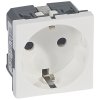 Legrand Розетка 2К+З, немецкий стандарт - с автоматическими клеммами 078702