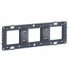 Legrand Суппорт, монтаж на винтах - Программа Batibox - 3 -местный - 6/8 модулей 080253