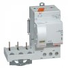 Legrand Дифференциальный блок DX - тип AC - 400 В - 3 модуля 410471