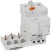 Legrand Дифференциальный блок DX - тип AC - 400 В - 3 модуля 410475