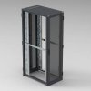 Legrand Шкаф серверный 19 - 42U - 600x1100 мм 446001