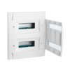 Legrand Распределительный щиток скрытого монтажа Practibox - с шинами PE + N 601118