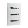 Legrand Распределительный щиток скрытого монтажа Practibox - с шинами PE + N 601119