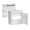 Legrand Накладной распределительный щит Nedbox - 1 рейка х 8 модулей 601235
