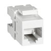 Legrand Коннектор RJ 45 Keystone - категория 6 - UTP - Quteo IP 20 632705