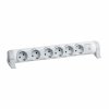 Legrand Многорозеточный блок Комфорт 6 x 2К+З - поставляется без кабеля 694639