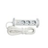 Legrand Многорозеточный блок Комфорт 3 x 2К+З - с кабелем длиной 5 м 694683