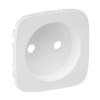 Legrand Valena ALLURE Лицевая панель силовой розетки 2К 754975