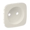 Legrand Valena ALLURE Лицевая панель силовой розетки 2К 754976