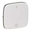 Legrand Valena ALLURE Лицевая панель для выключателя двухполюсного 755125