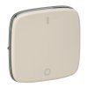 Legrand Valena ALLURE Лицевая панель для выключателя двухполюсного 755126