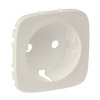 Legrand Valena ALLURE Лицевая панель розетки 2К+З 755206