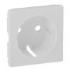 Legrand Valena LIFE Лицевая панель для силовой розетки 2К+З с зажимами 6кв,мм 755250