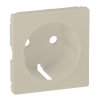 Legrand Valena LIFE Лицевая панель для силовой розетки 2К+З с зажимами 6кв,мм 755251
