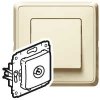 Legrand Коробка для накладного монтажа Cariva 25/26 мм 773796