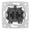 Legrand Переключатель двух нагрузок - Galea Life - двухклавишный - 10 A - 250 В 775805