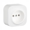 Legrand Розетка 2К без шторок - 16 A - 250 В~ - Quteo IP 20 782210