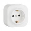 Legrand Розетка 2К+З без шторок - 16 A - 250 В~ - Quteo IP 20 782211