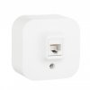 Legrand Розетка RJ45 - категория 5e - UTP - Quteo IP 20 782224
