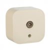 Legrand Телевизионная розетка - Quteo IP 20 782245