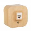 Legrand Телефонная розетка RJ11 - Quteo IP 20 782274
